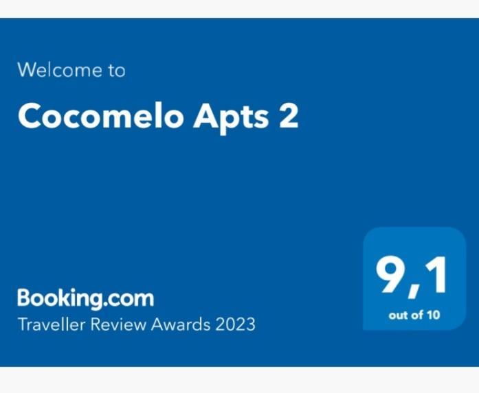 Cocomelo Apts 2 Heraklion  Ngoại thất bức ảnh